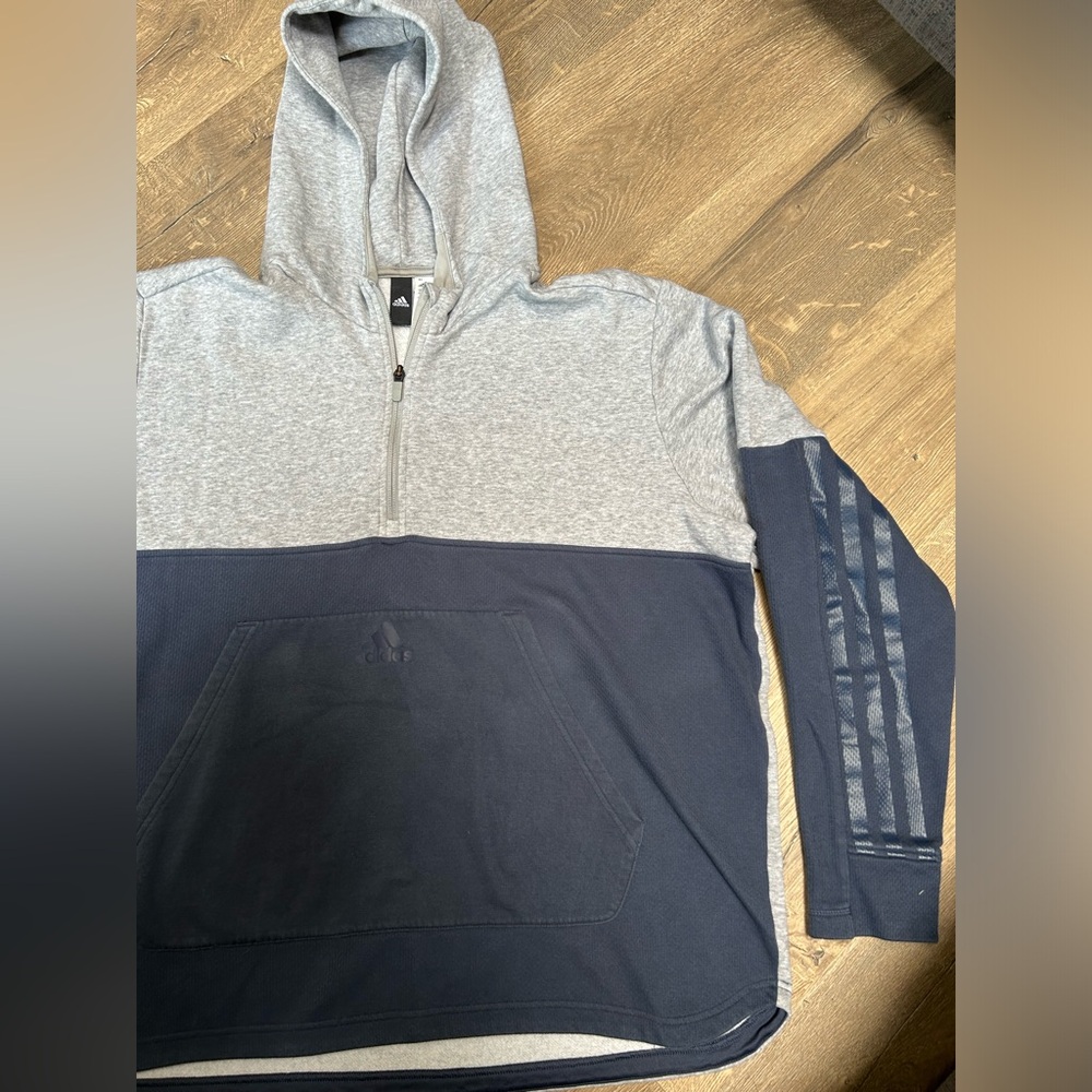 Adidas Men’s Fleece Hoodie (2XL)